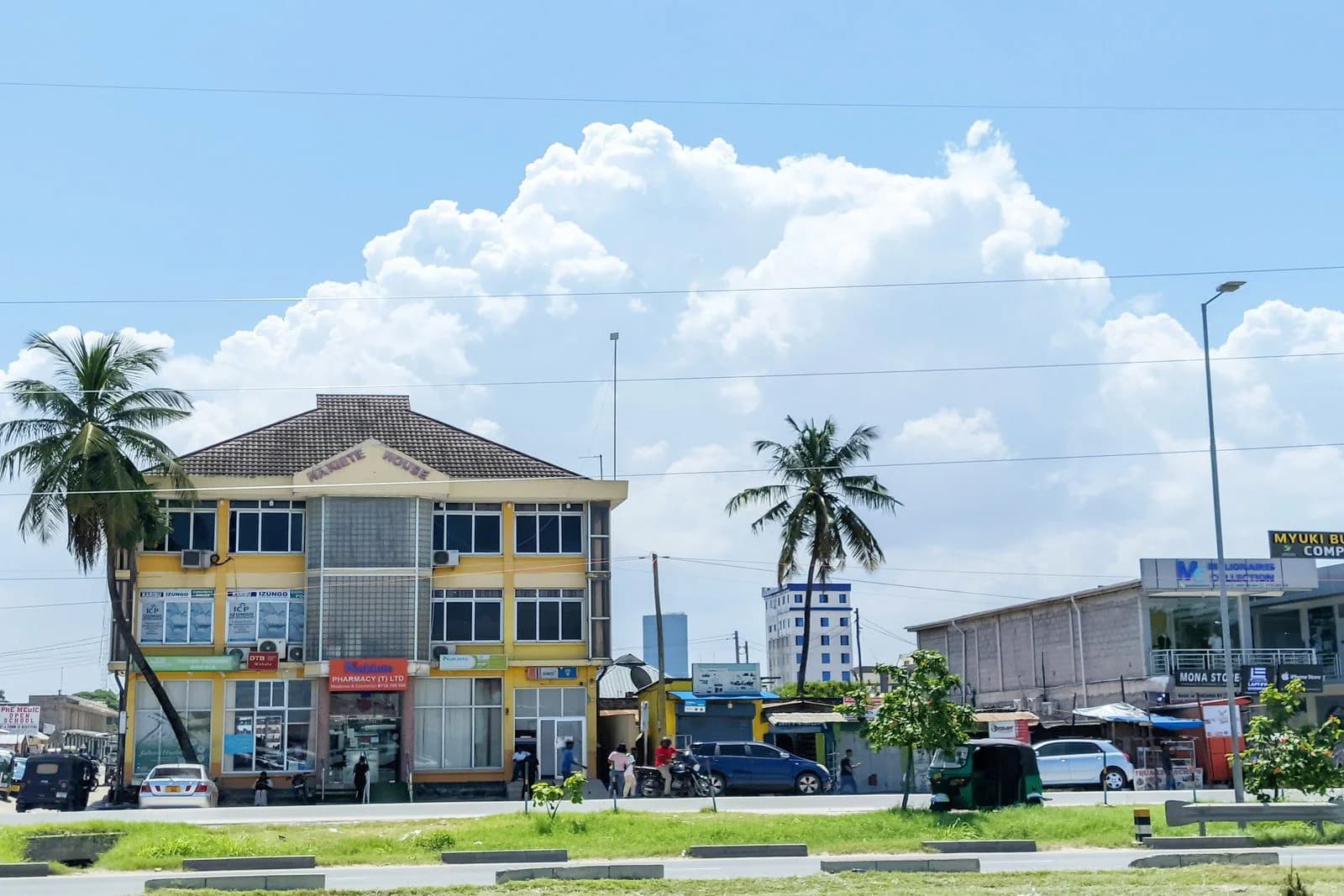 Heldenafbeelding voor Liberia