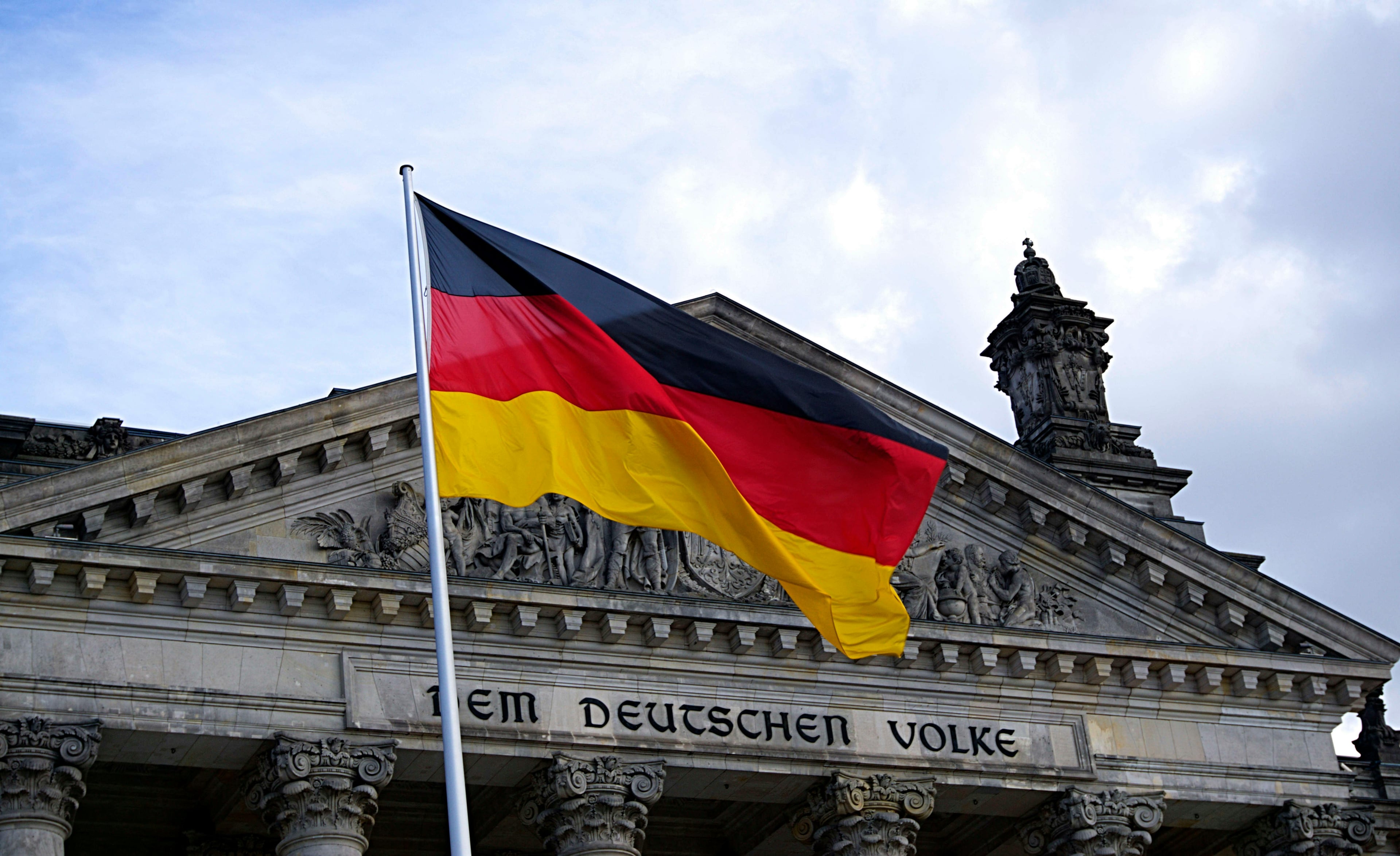 Heldenafbeelding voor Duitsland