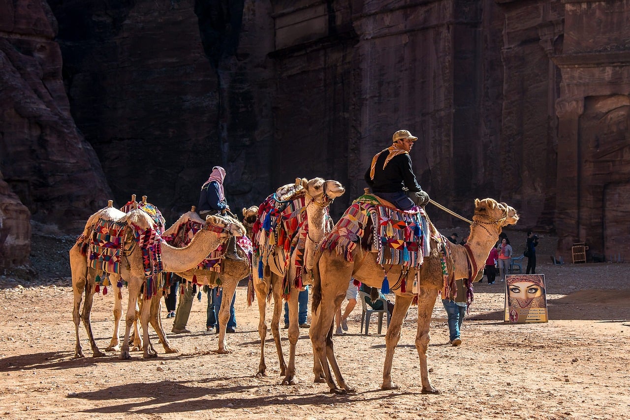 Heldenafbeelding voor Jordanië