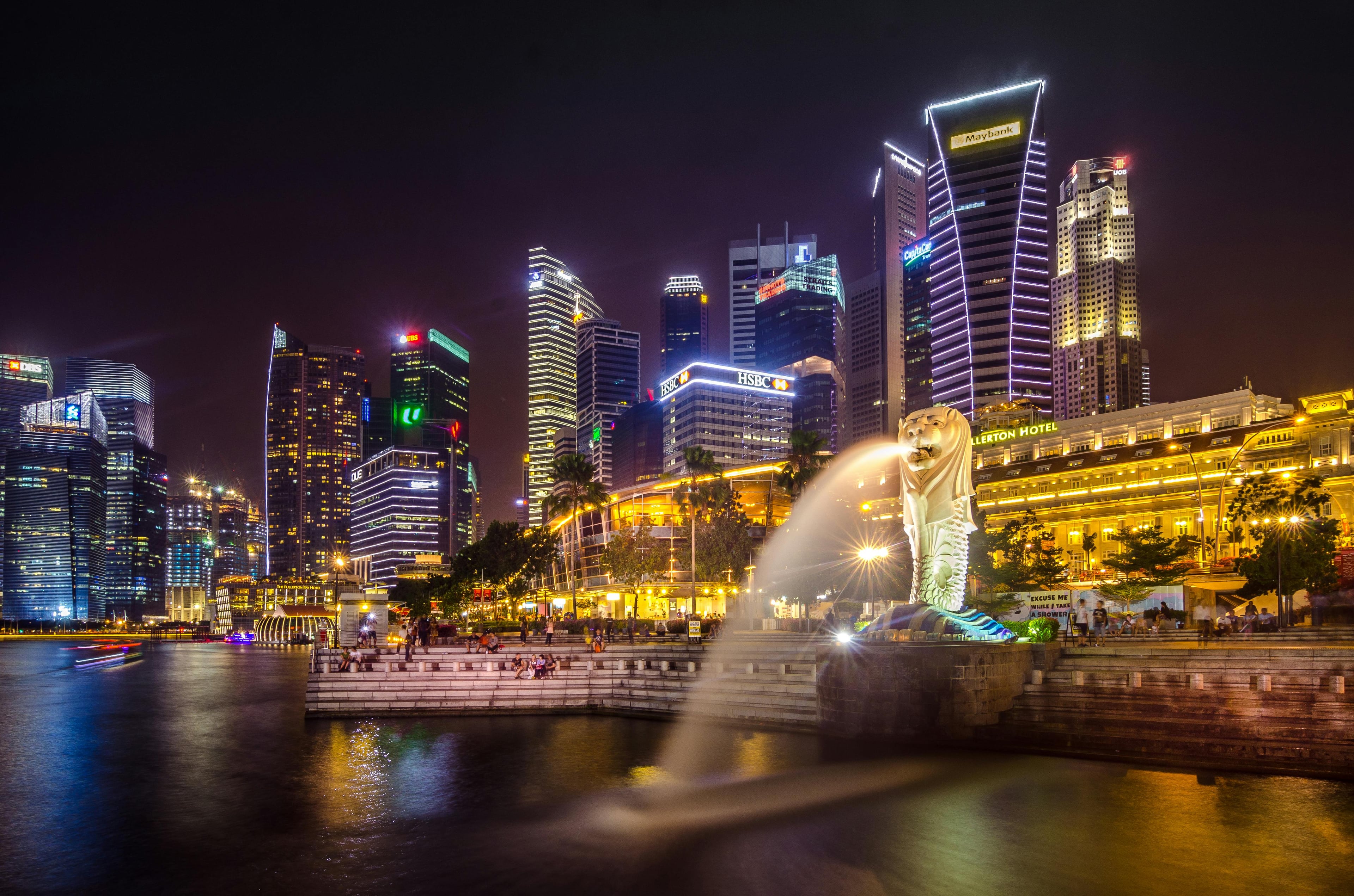 Heldenafbeelding voor Singapore