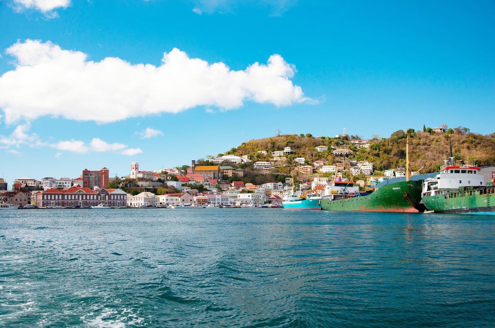 Heldenafbeelding voor Grenada