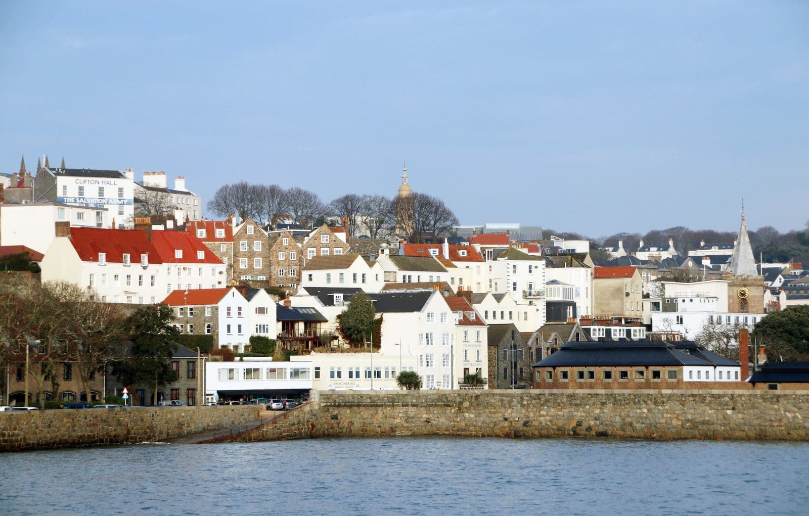 Heldenafbeelding voor Guernsey