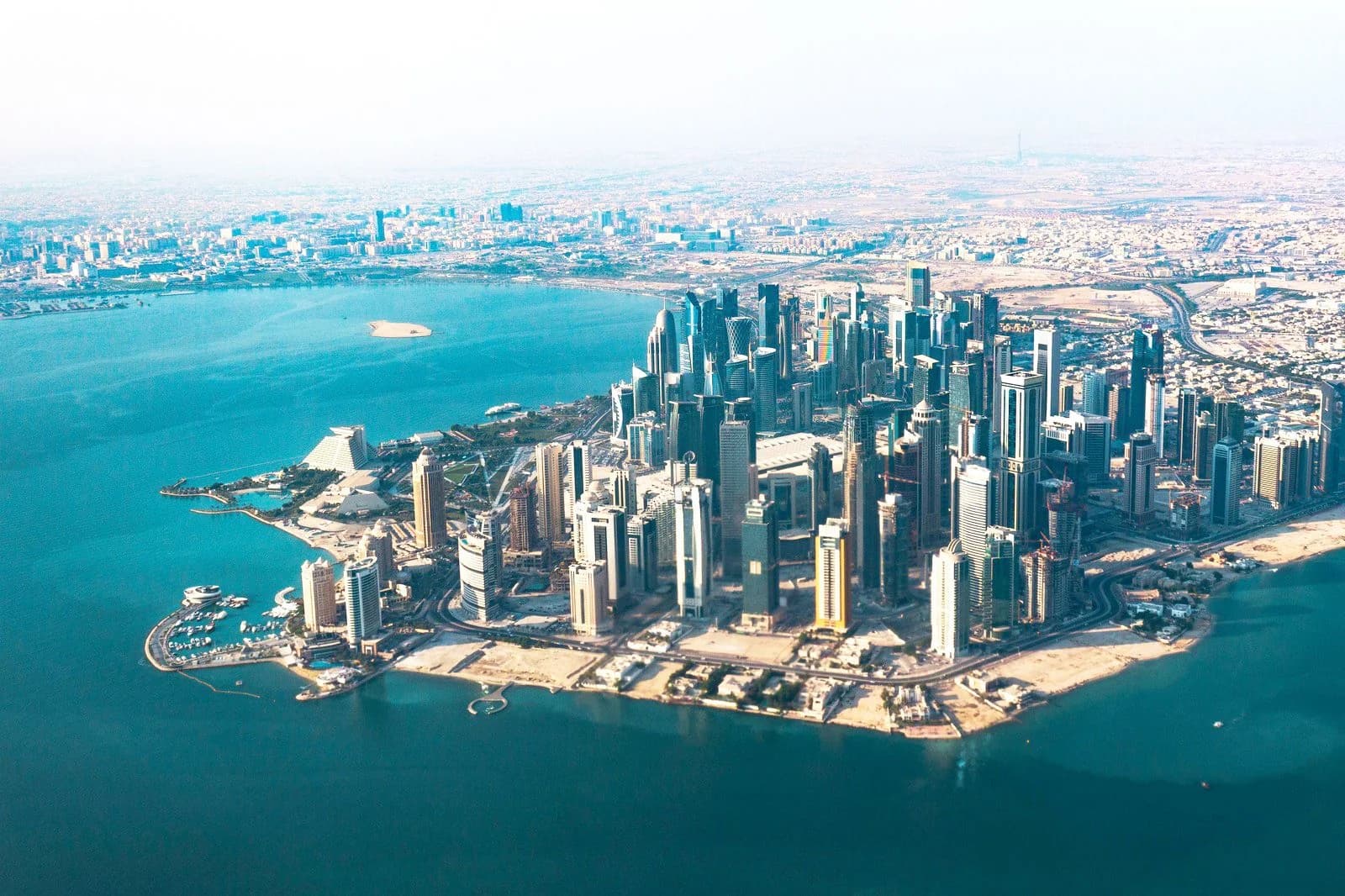 Heldenafbeelding voor Qatar