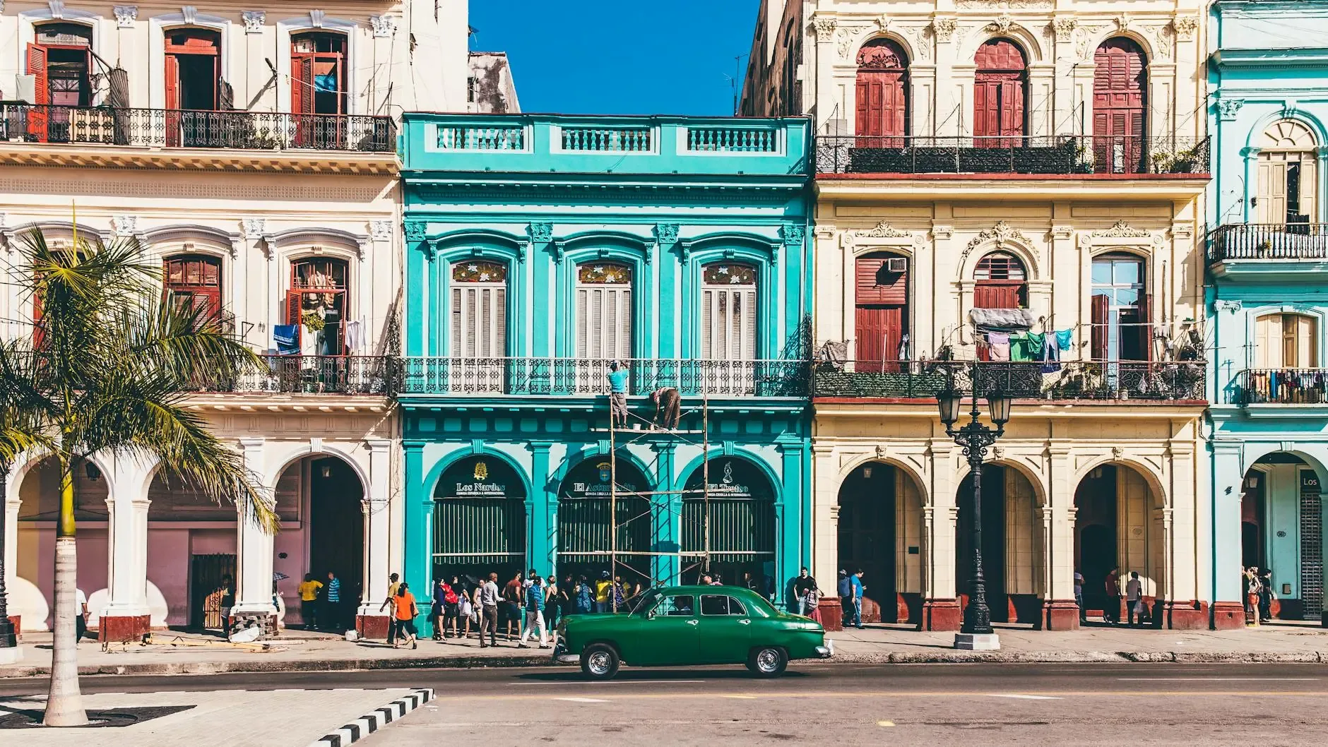 Heldenafbeelding voor Cuba