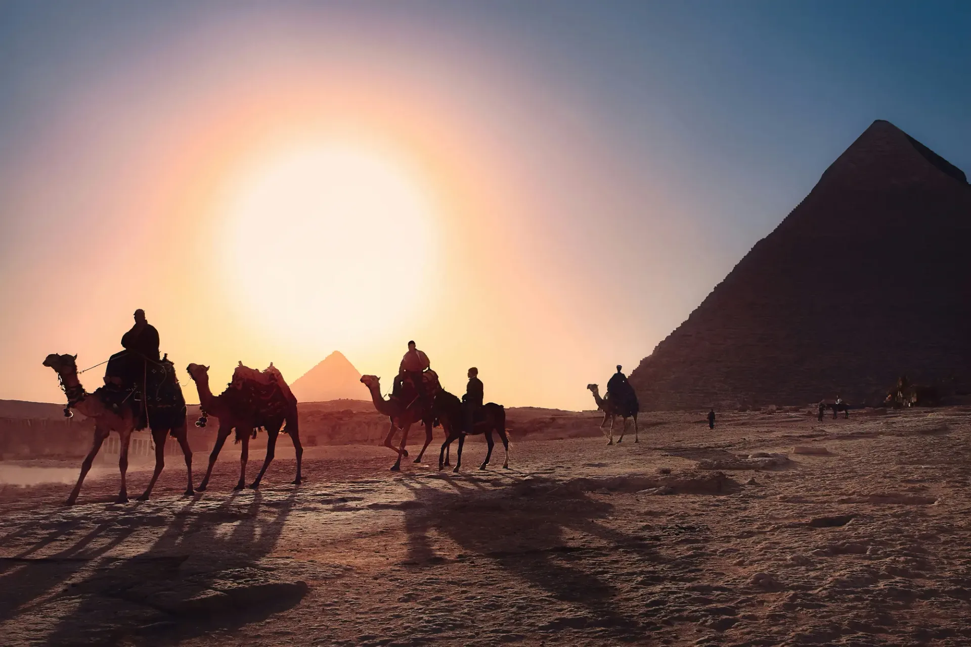 Heldenafbeelding voor Egypte