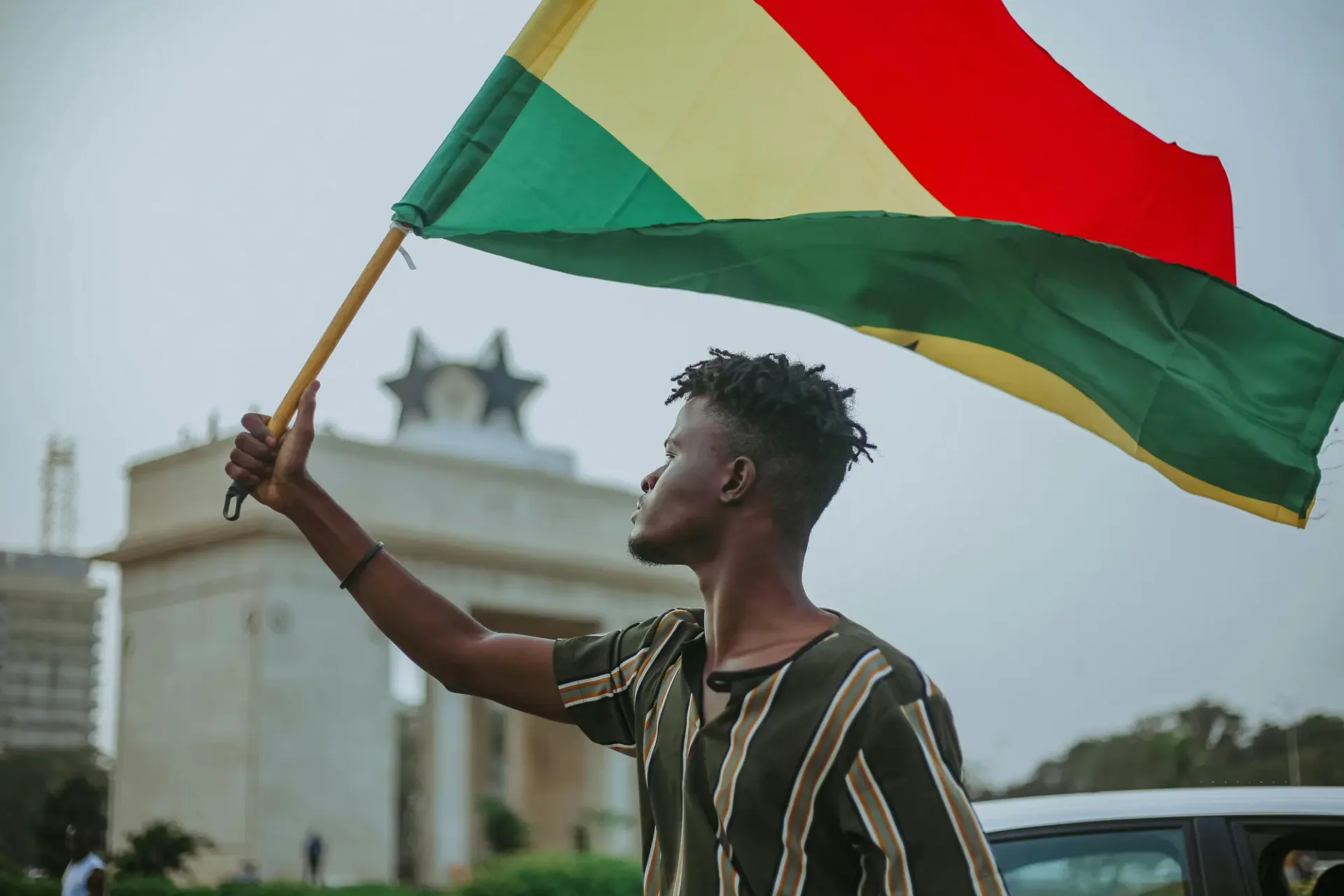Heldenafbeelding voor Ghana