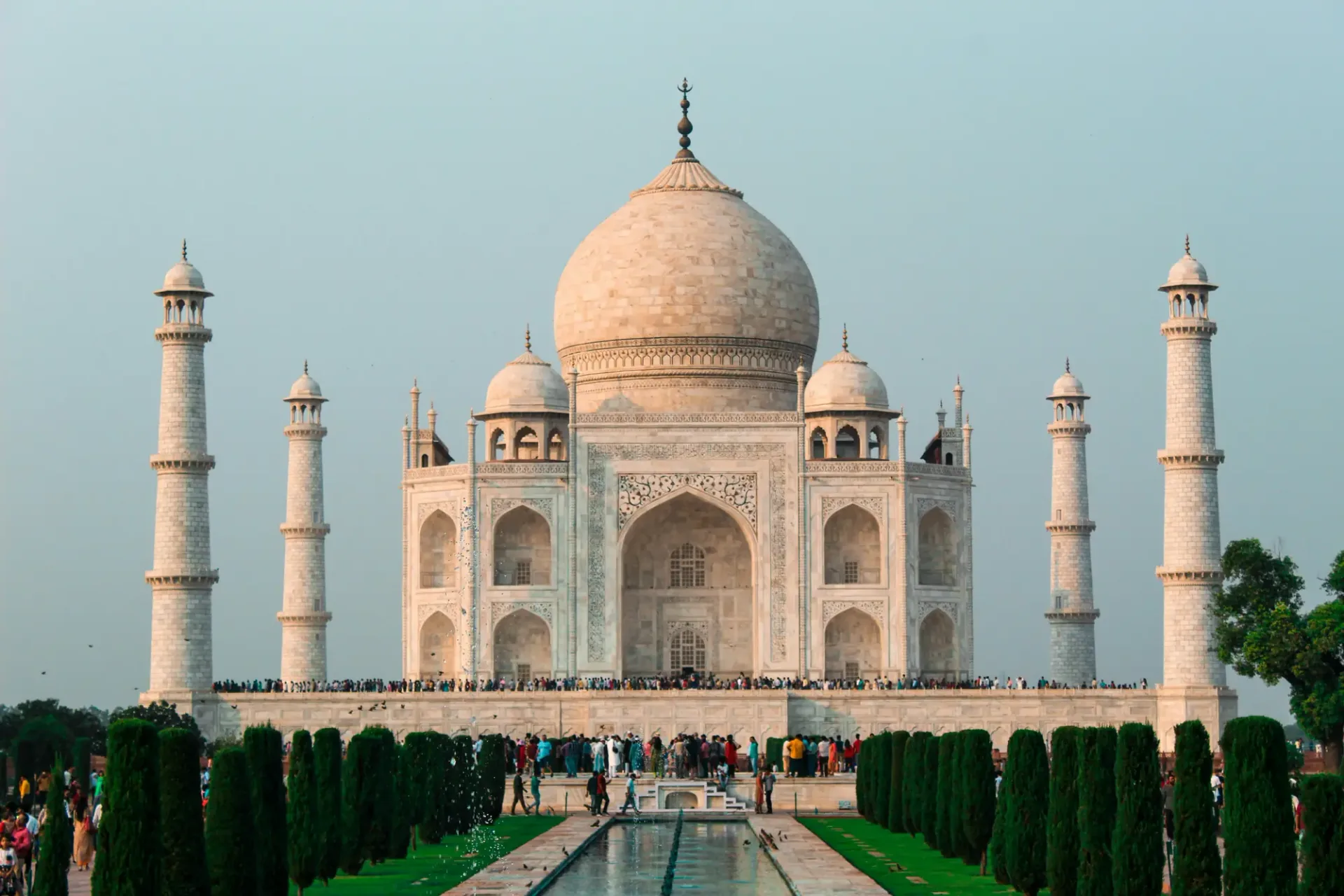 Heldenafbeelding voor India