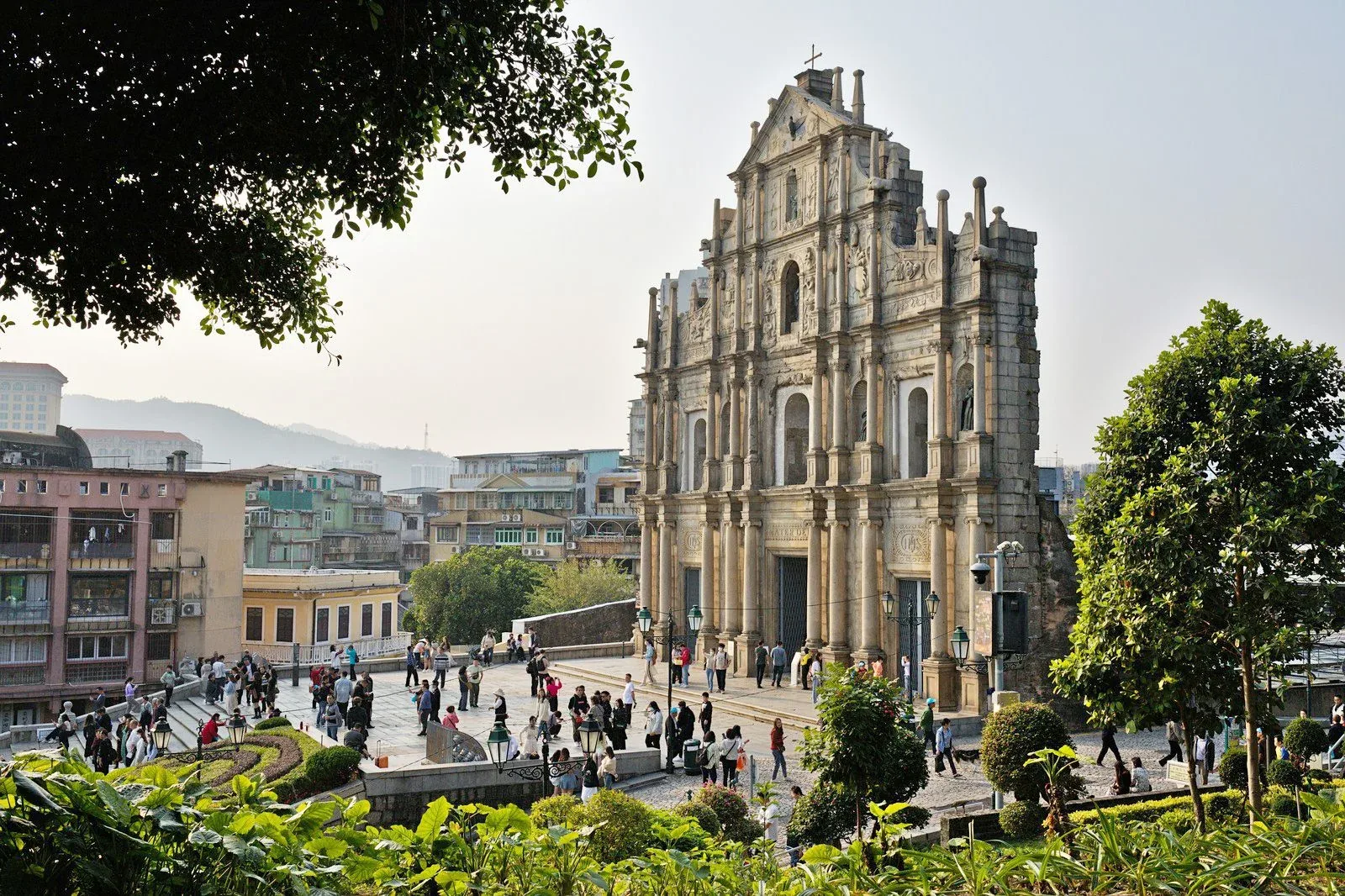 Heldenafbeelding voor Macau