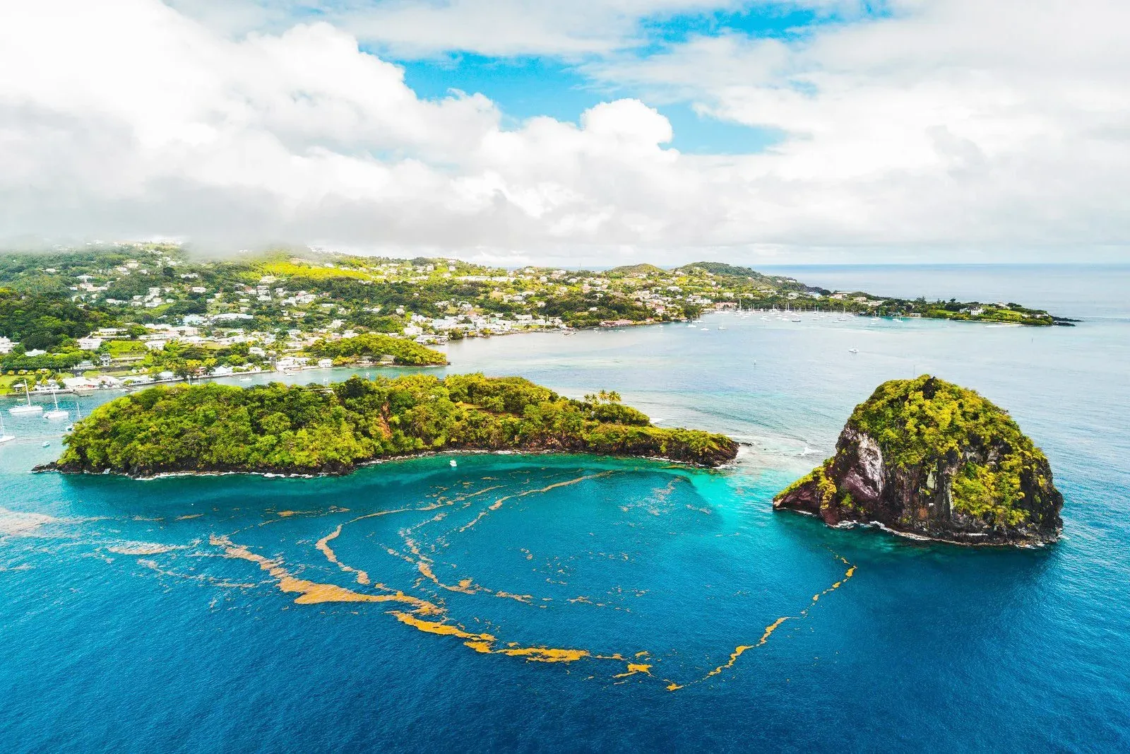 Heldenafbeelding voor Saint Vincent en de Grenadines
